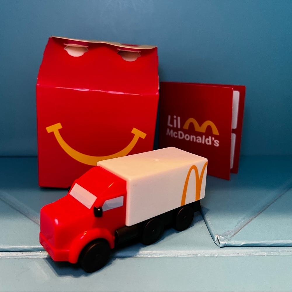 McDonald's Happy Meal - Lil McDonald’s - Truck